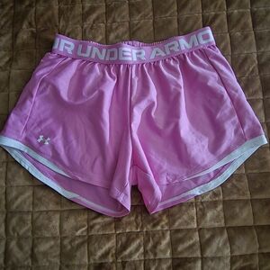 PINK Under Armour Shorts
